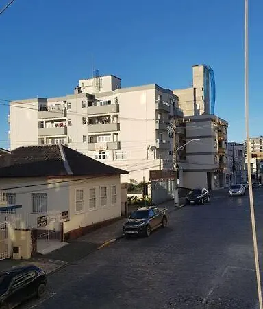Apartamento Com 3 Quartos! 7 Camas No Centro Lages Exterior photo