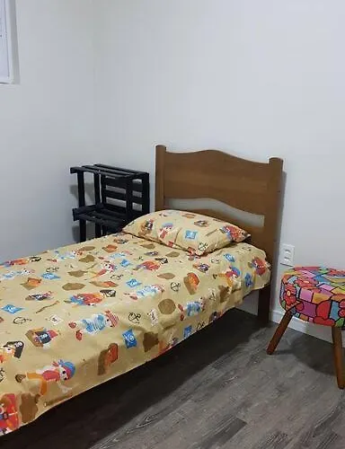 Apartamento Com 3 Quartos! 7 Camas No Centro